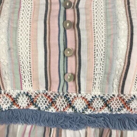 Ella Moss Women's Natalia Babydoll Styled Sleeveless Top Size S - Picture 6 of 6